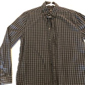 Black H&M Dress Shirt